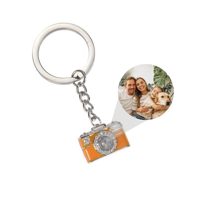 Love Note Photo Keychain