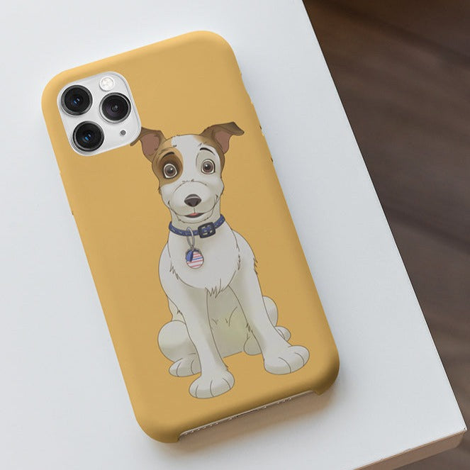 Custom Pet Cartoon Phone Case