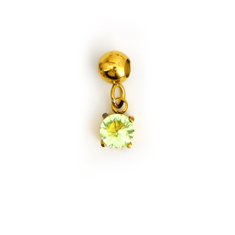 Birthstone Charm