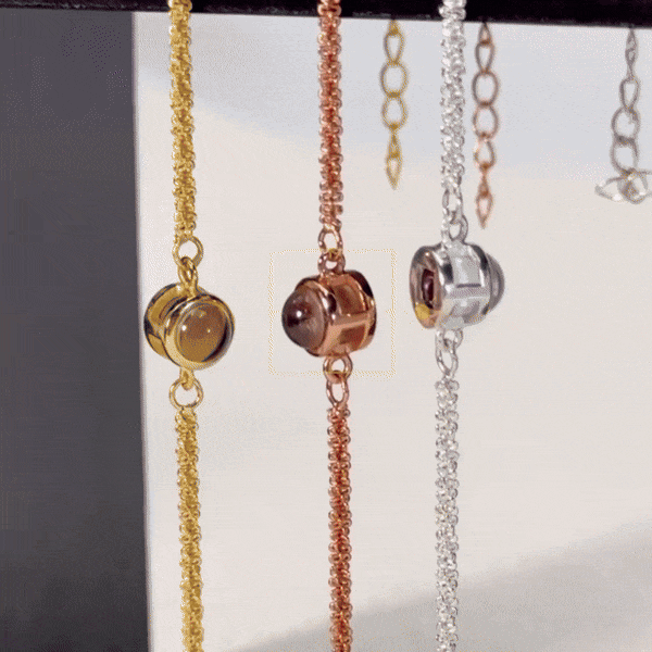 Stellar Photo Bracelet