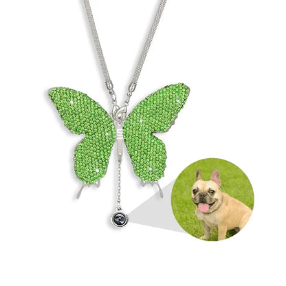 Shimmerfly Butterfly Car Mirror Ornament
