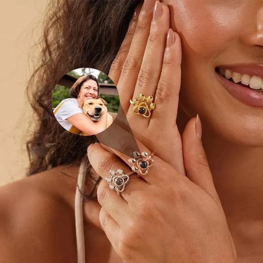Echoes of Essence Photo Ring