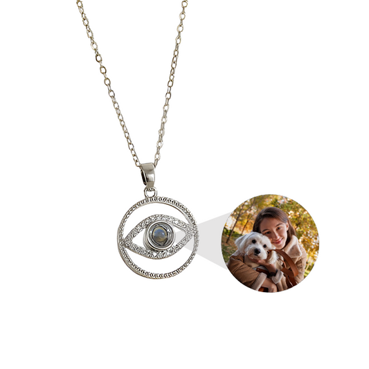 Shielded Memories Evil Eye Necklace