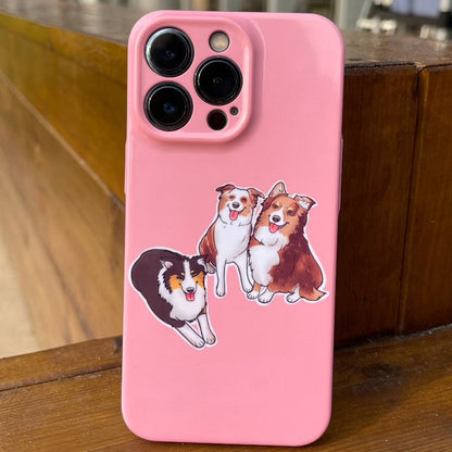 Custom Pet Cartoon Phone Case