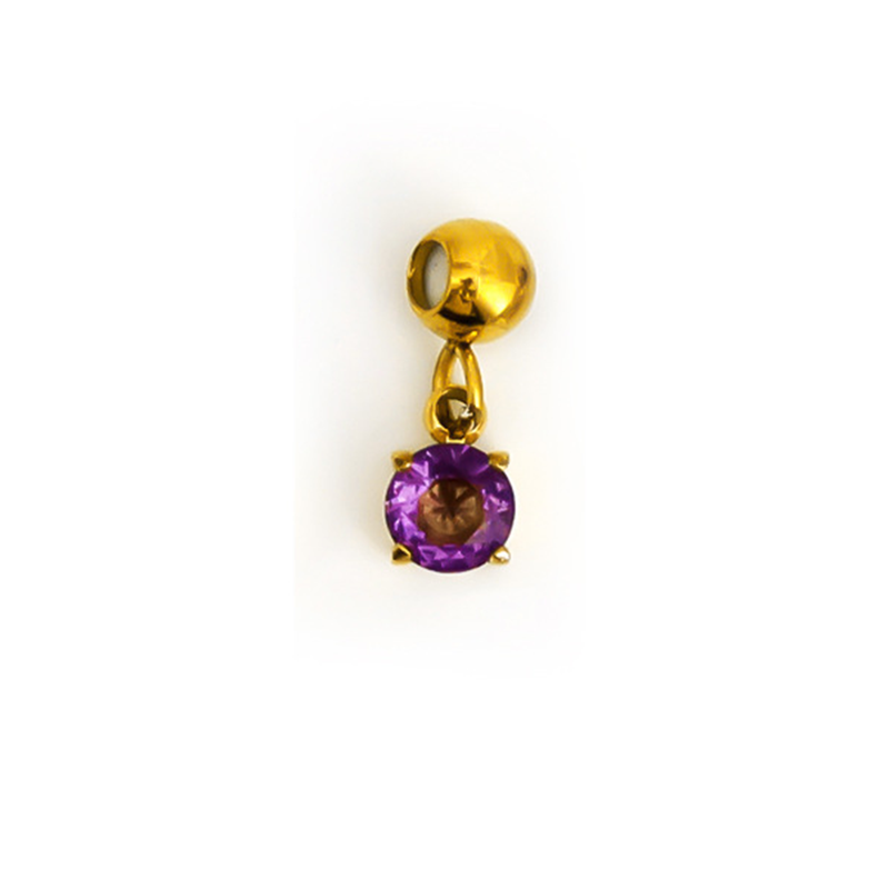 Birthstone Charm