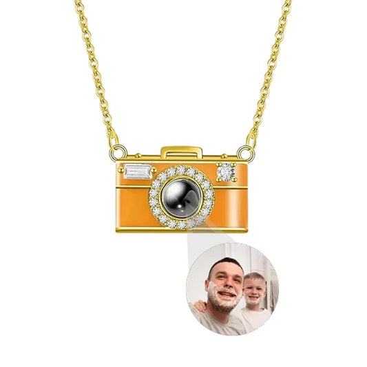 Memory Lens Photo Necklace