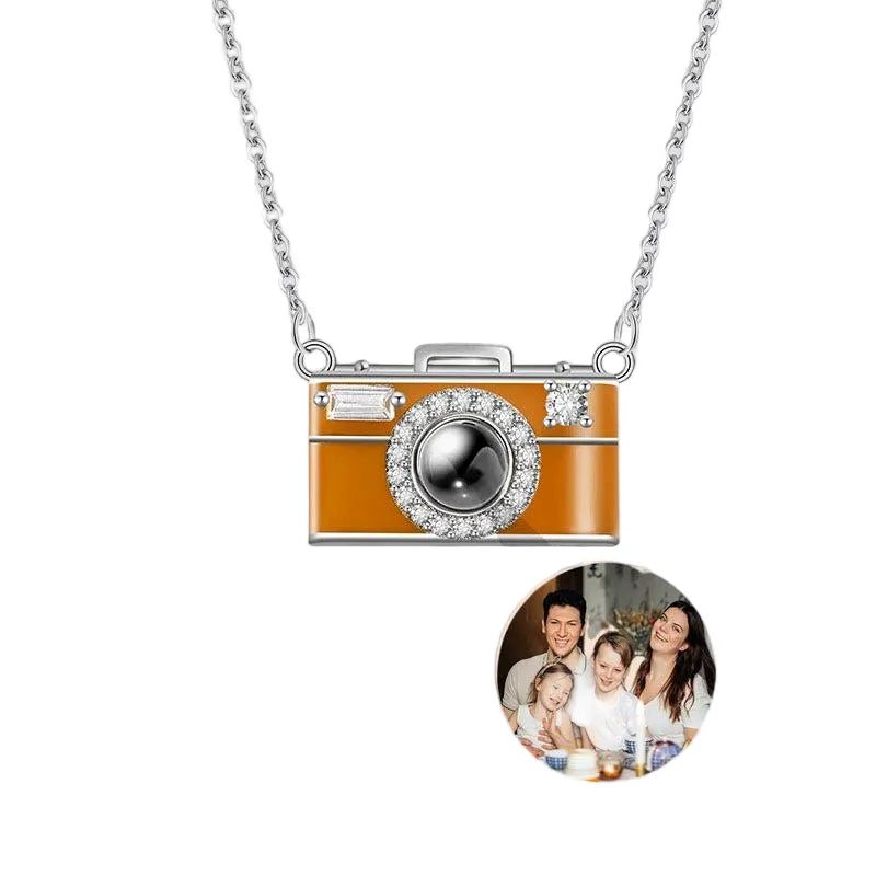 Memory Lens Photo Necklace