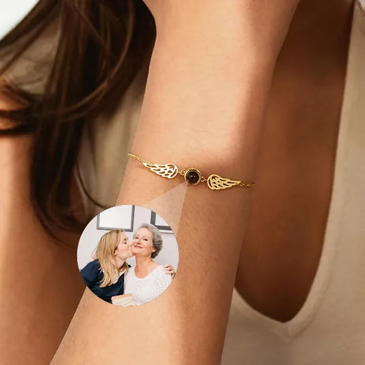Angel's Memory Photo Bracelet