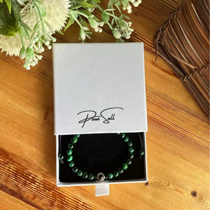 Timeless Energy Stone Photo Bracelet