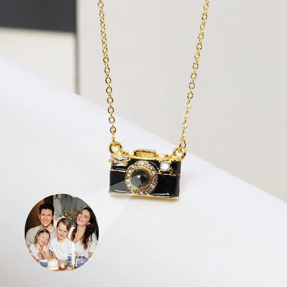 Memory Lens Photo Necklace