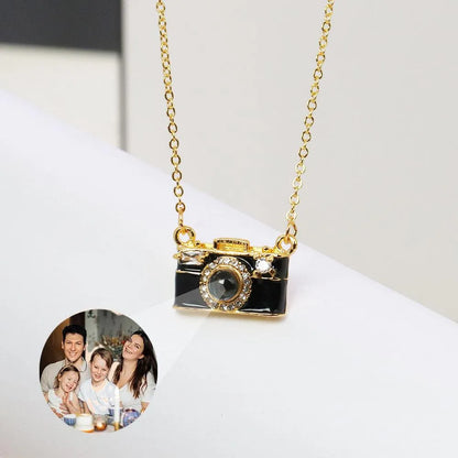 Memory Lens Photo Necklace
