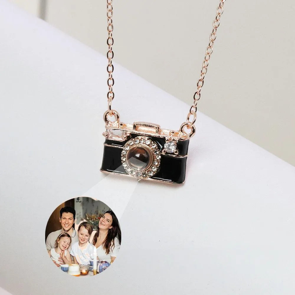 Memory Lens Photo Necklace