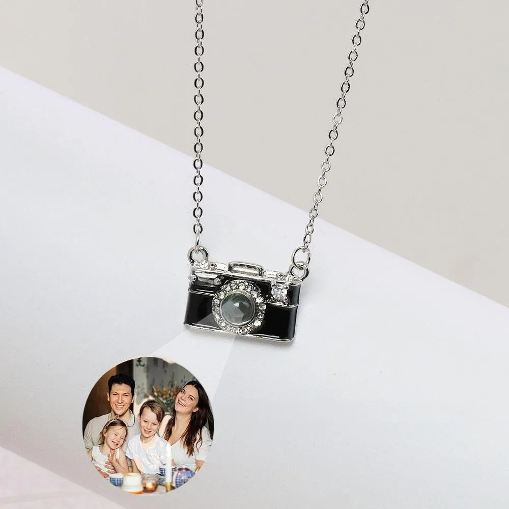 Memory Lens Photo Necklace