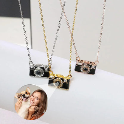Memory Lens Photo Necklace