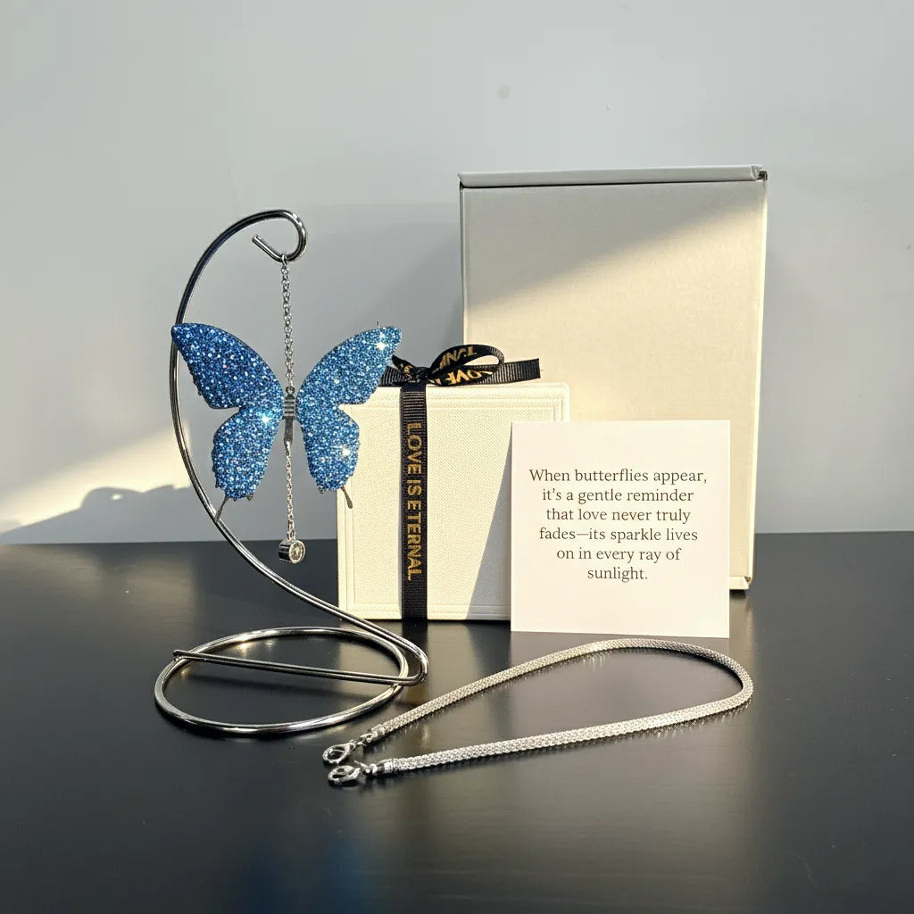 Shimmerfly Butterfly Keepsake