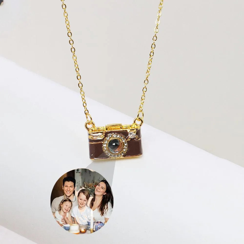 Memory Lens Photo Necklace