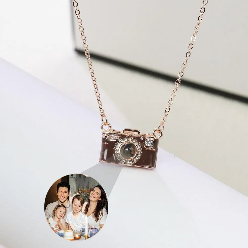 Memory Lens Photo Necklace