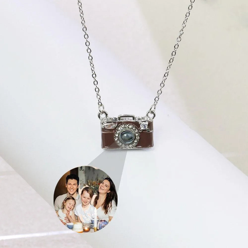 Memory Lens Photo Necklace
