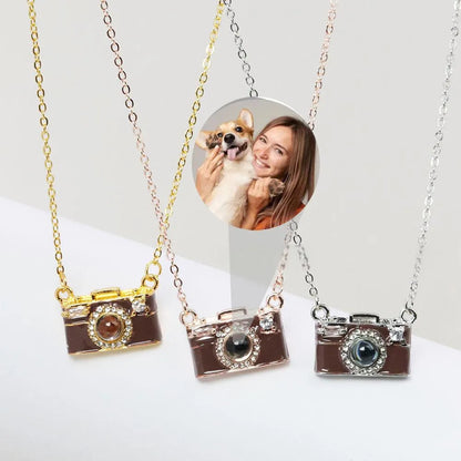 Memory Lens Photo Necklace