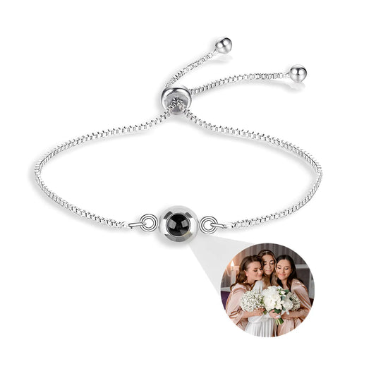 Custom Blissful Photo Bracelet