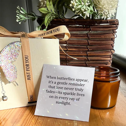 Shimmerfly Butterfly Keepsake