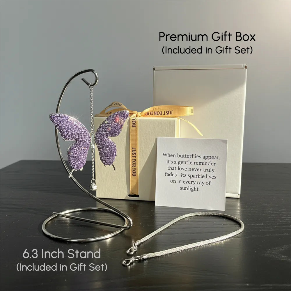 Shimmerfly Butterfly Keepsake