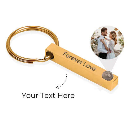 Love Note Photo Keychain