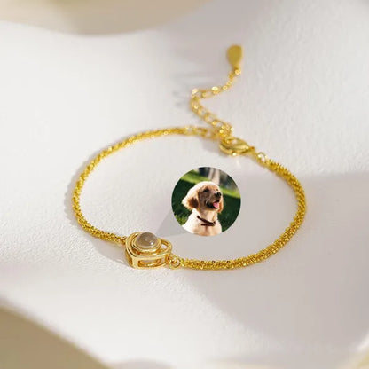 Stellar Photo Bracelet