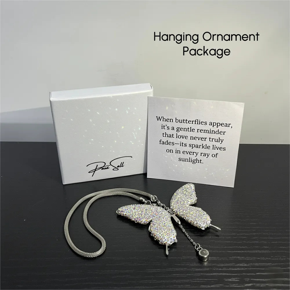 Shimmerfly Butterfly Keepsake