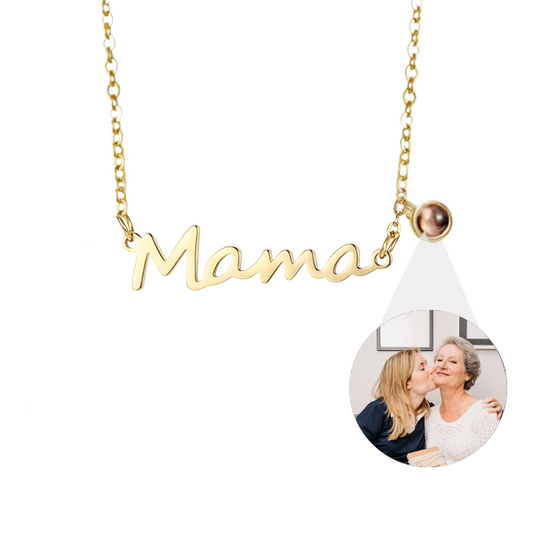 Best Mama Photo Necklace