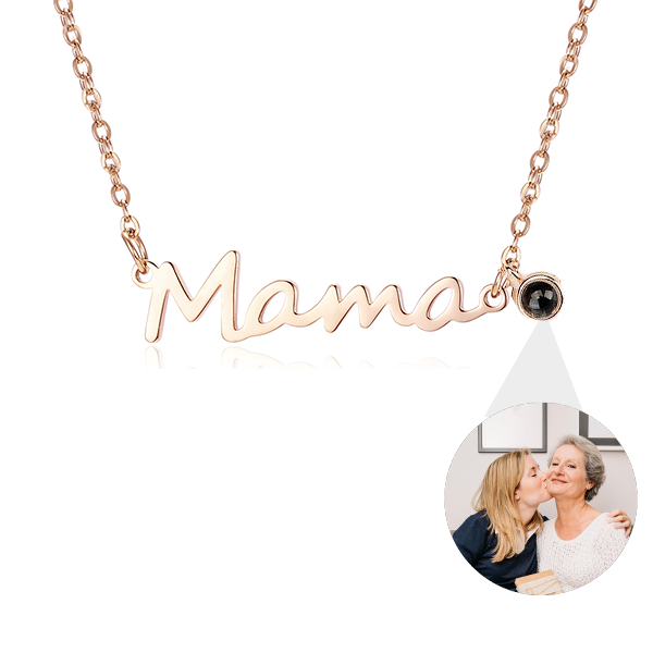 Best Mama Photo Necklace