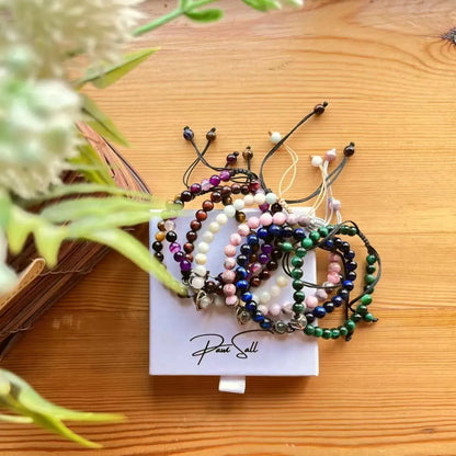 Timeless Energy Stone Photo Bracelet