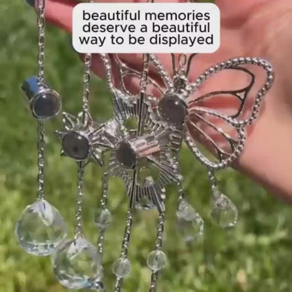 Personalized Photo Suncatcher