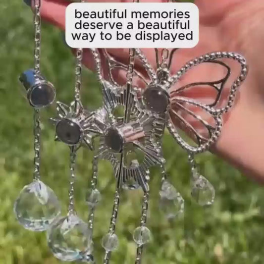 Personalized Photo Suncatcher
