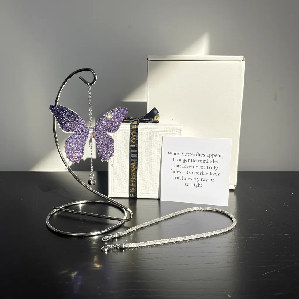 Shimmerfly Butterfly Keepsake
