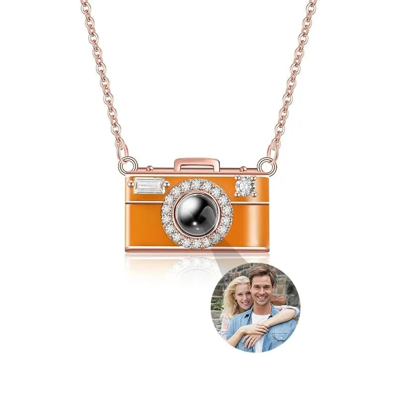 Memory Lens Photo Necklace