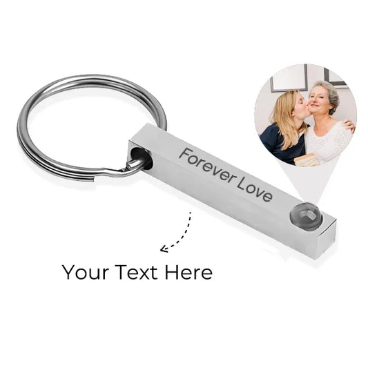 Love Note Photo Keychain