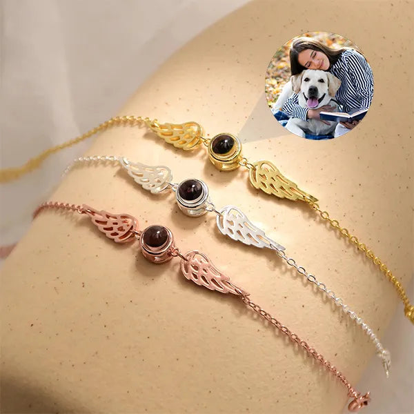 Angel's Memory Photo Bracelet