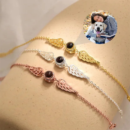 Angel's Memory Photo Bracelet
